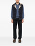 fine-knit polo shirt